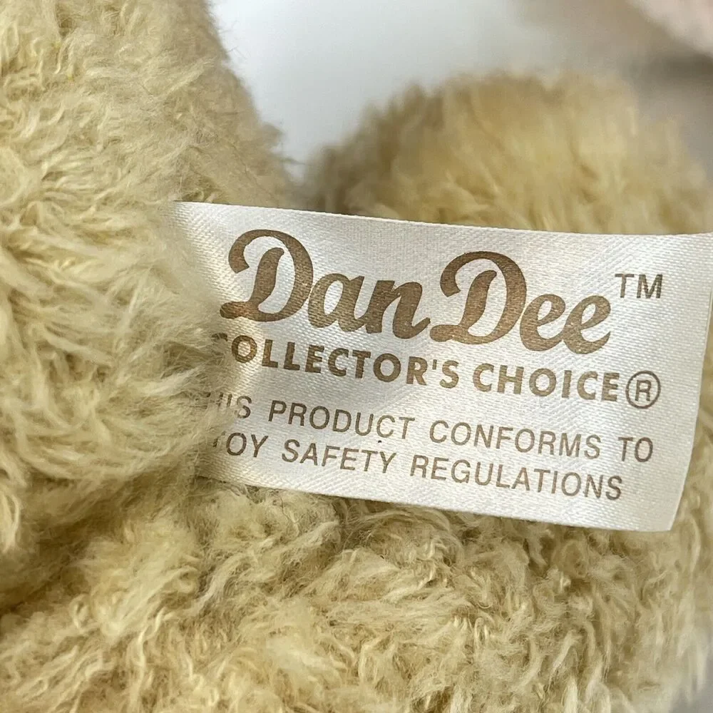 Set of 2 Dan Dee Collector’s Choice Teddy Bears Christmas Holiday Sweaters NWT